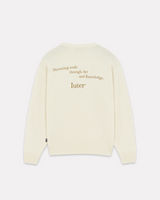 IUTER - SOULS JUMPER CREAM