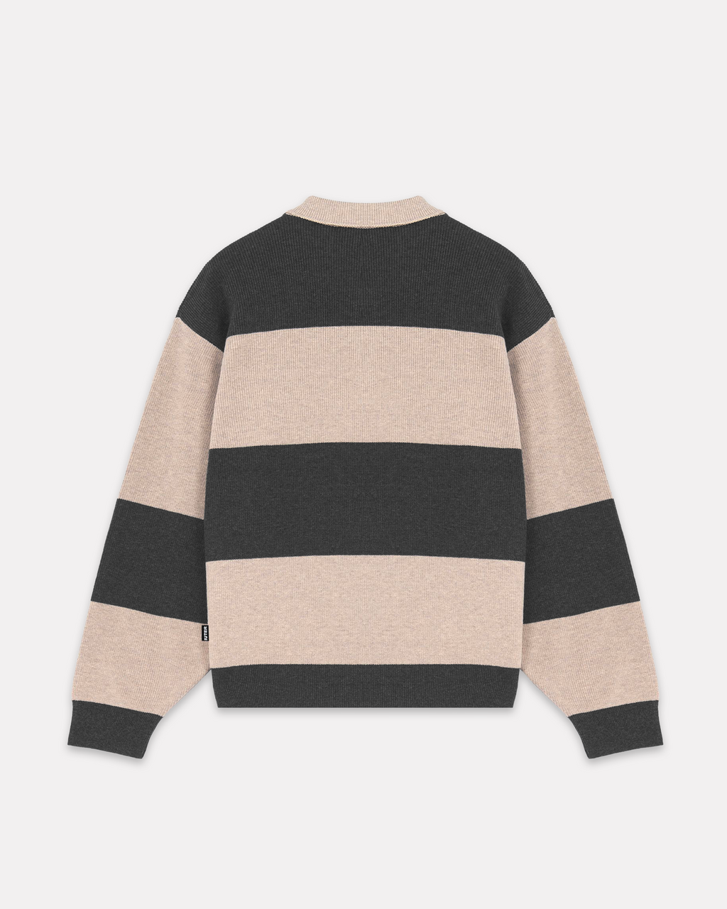 Iuter - Souls knit polo earth