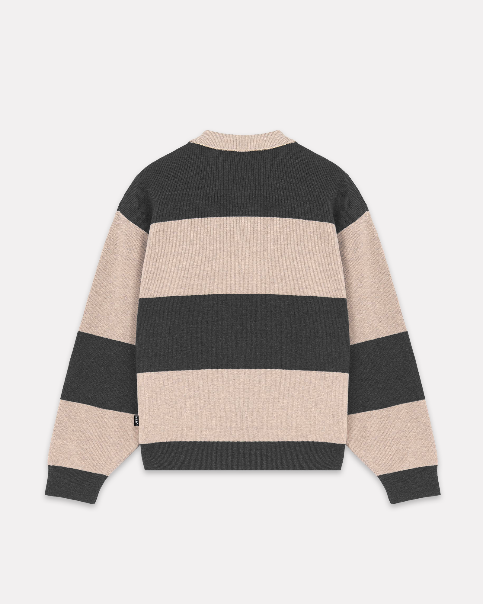 Iuter - Souls knit polo earth