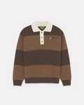 Iuter - Souls knit polo brown