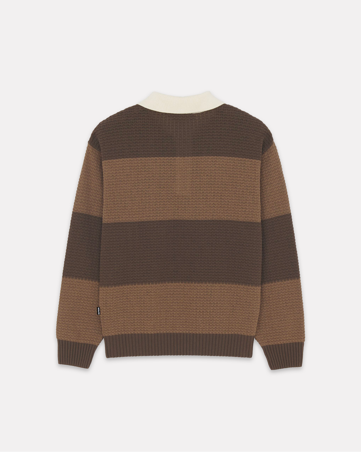 Iuter - Souls knit polo brown