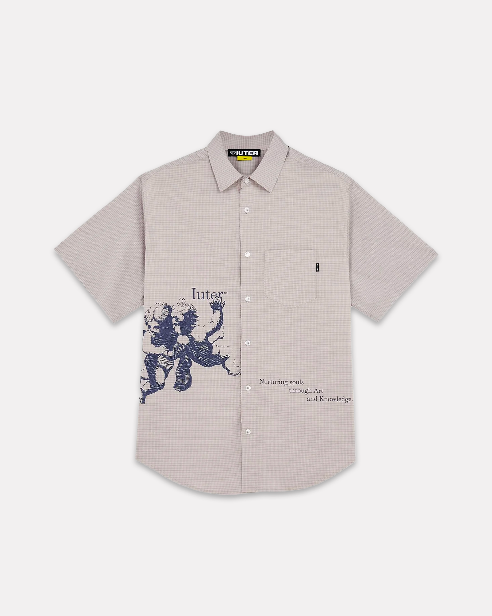 Iuter - Souls shirt cream