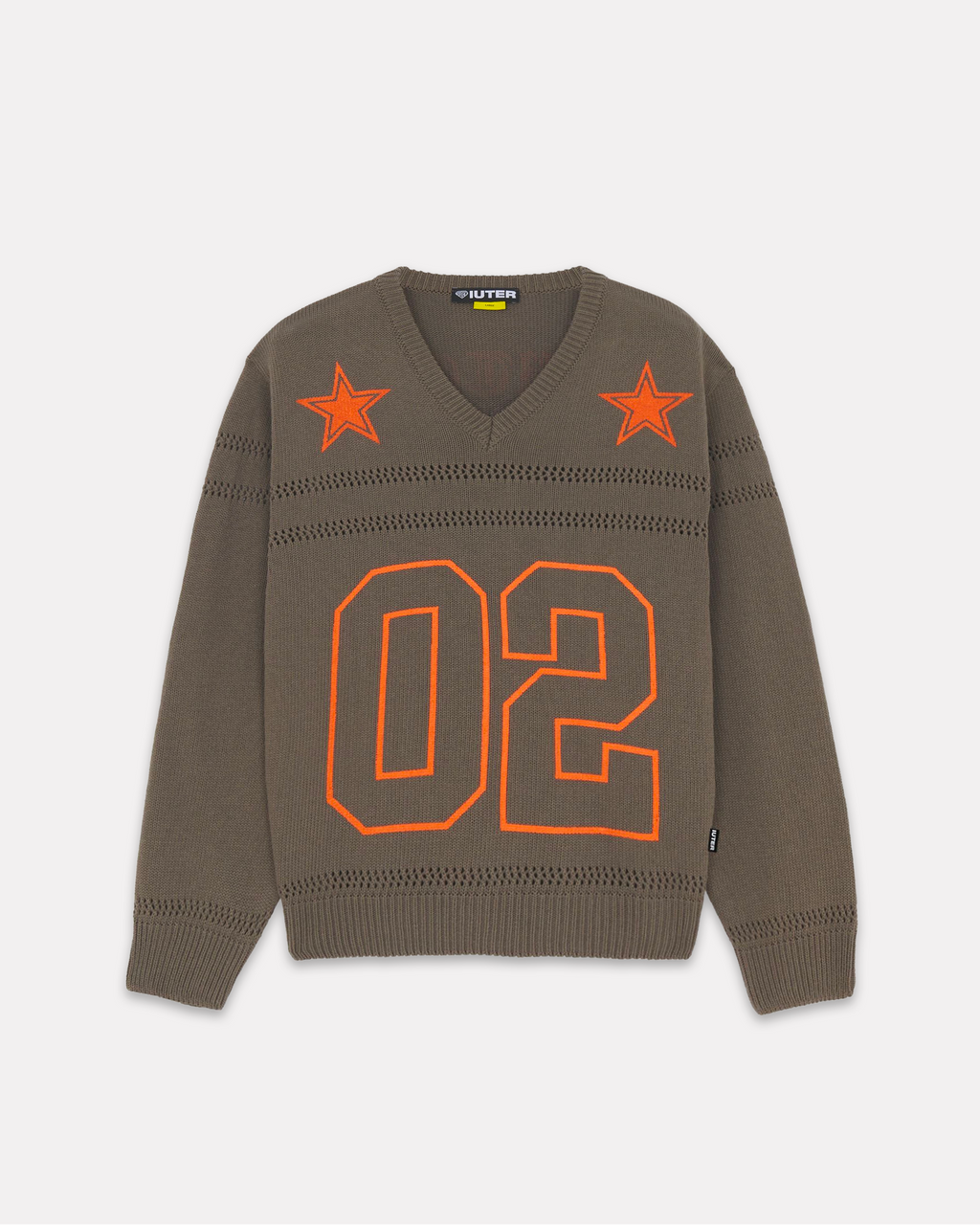 Iuter - Stars football sweater brown
