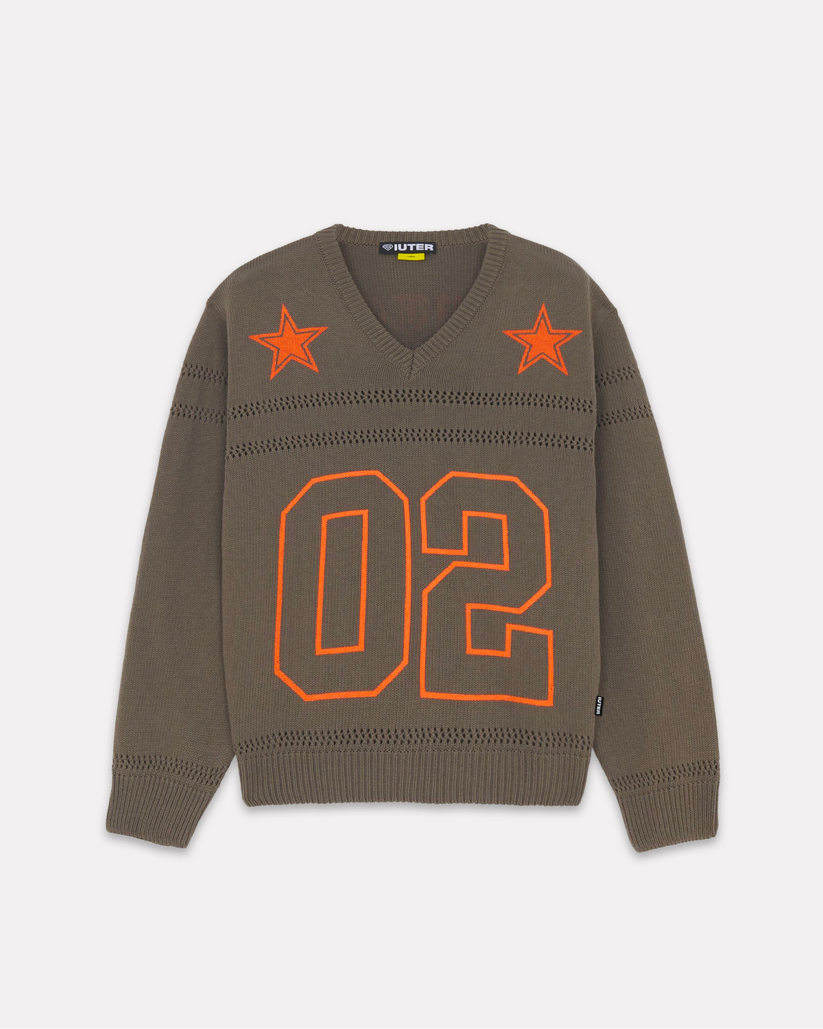 Iuter - Stars football sweater brown
