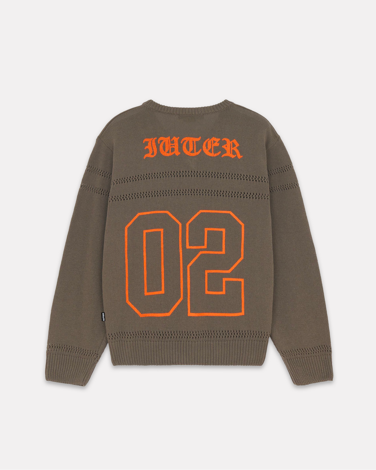 Iuter - Stars football sweater brown