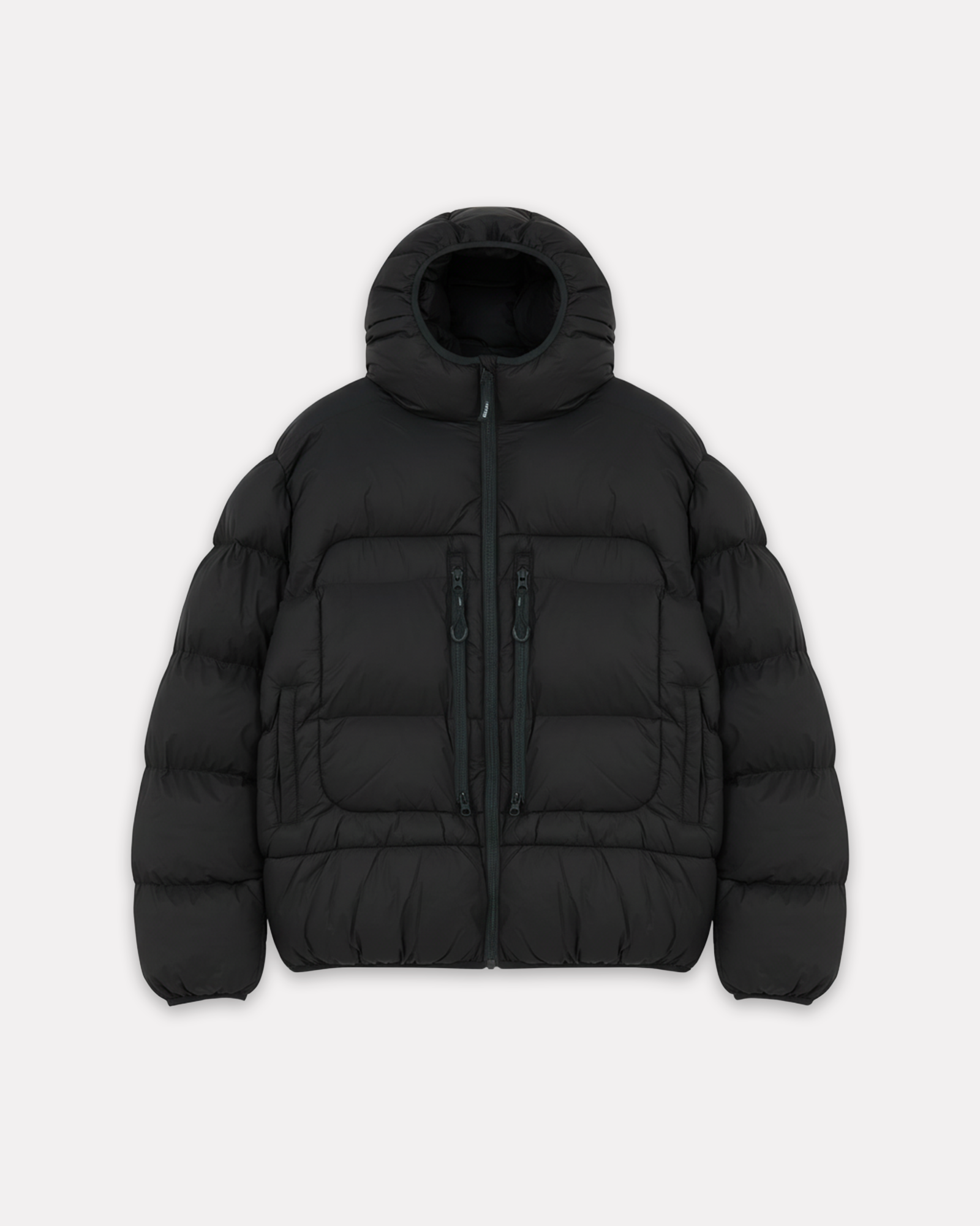 IUTER - STORM PUFF JACKET BLACK