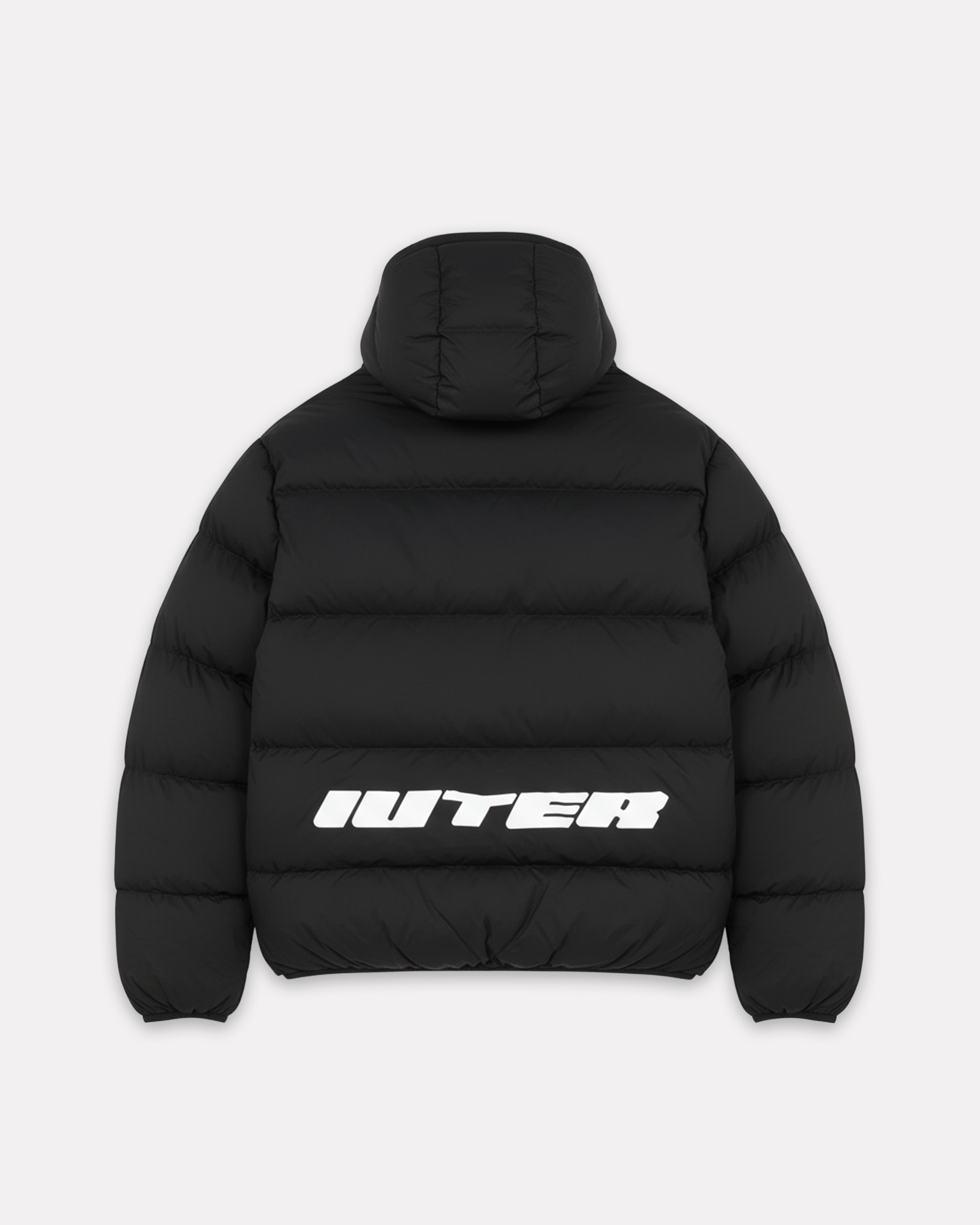IUTER - STORM PUFF JACKET BLACK