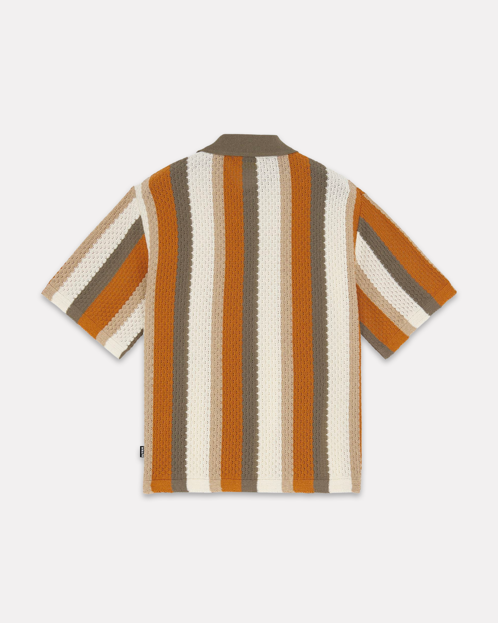 Iuter - Striped knit shirt multicolor
