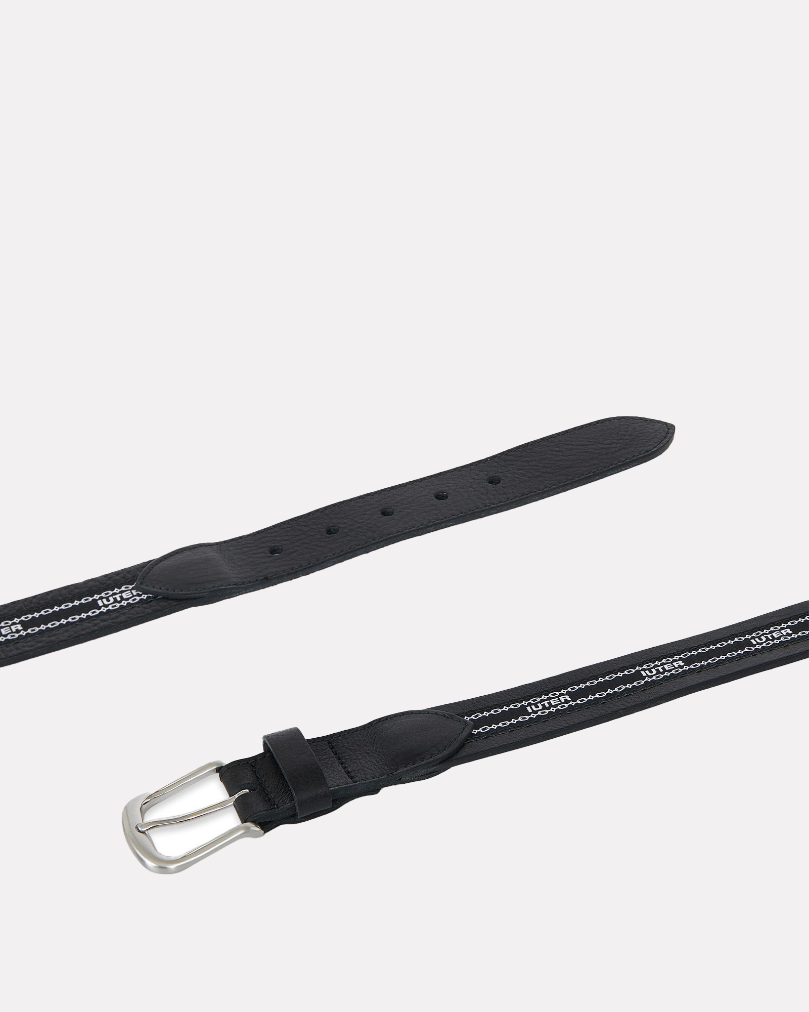 Iuter - Tape belt black