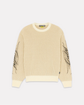 Iuter - Tribal jumper ivory