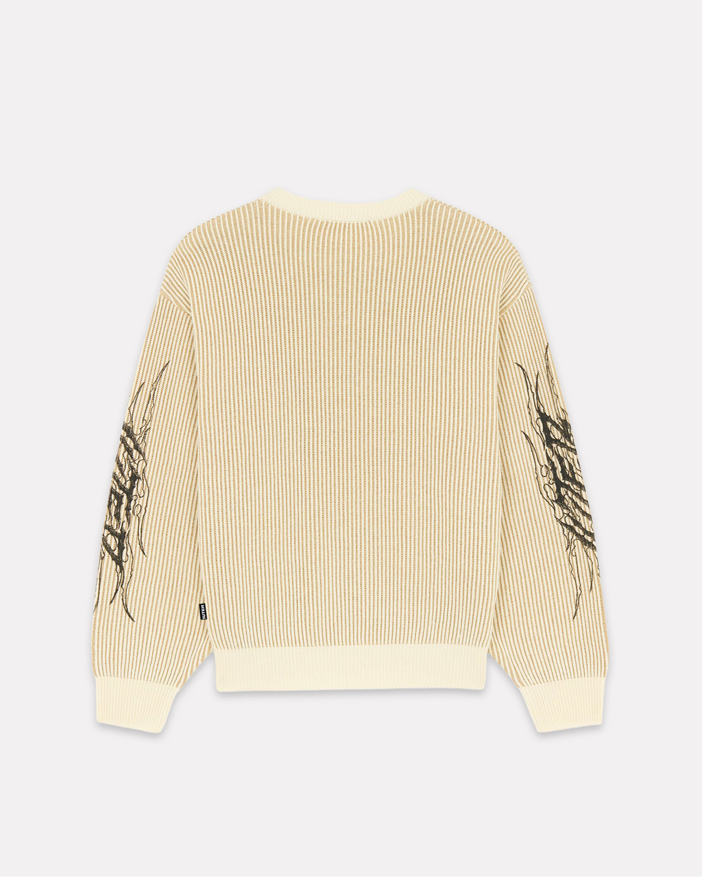 Iuter - Tribal jumper ivory