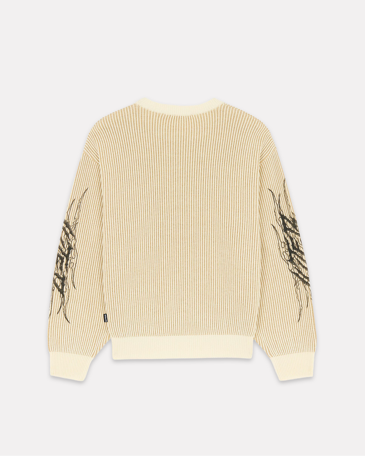 Iuter - Tribal jumper ivory