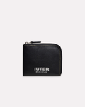 Iuter - Zip wallet black
