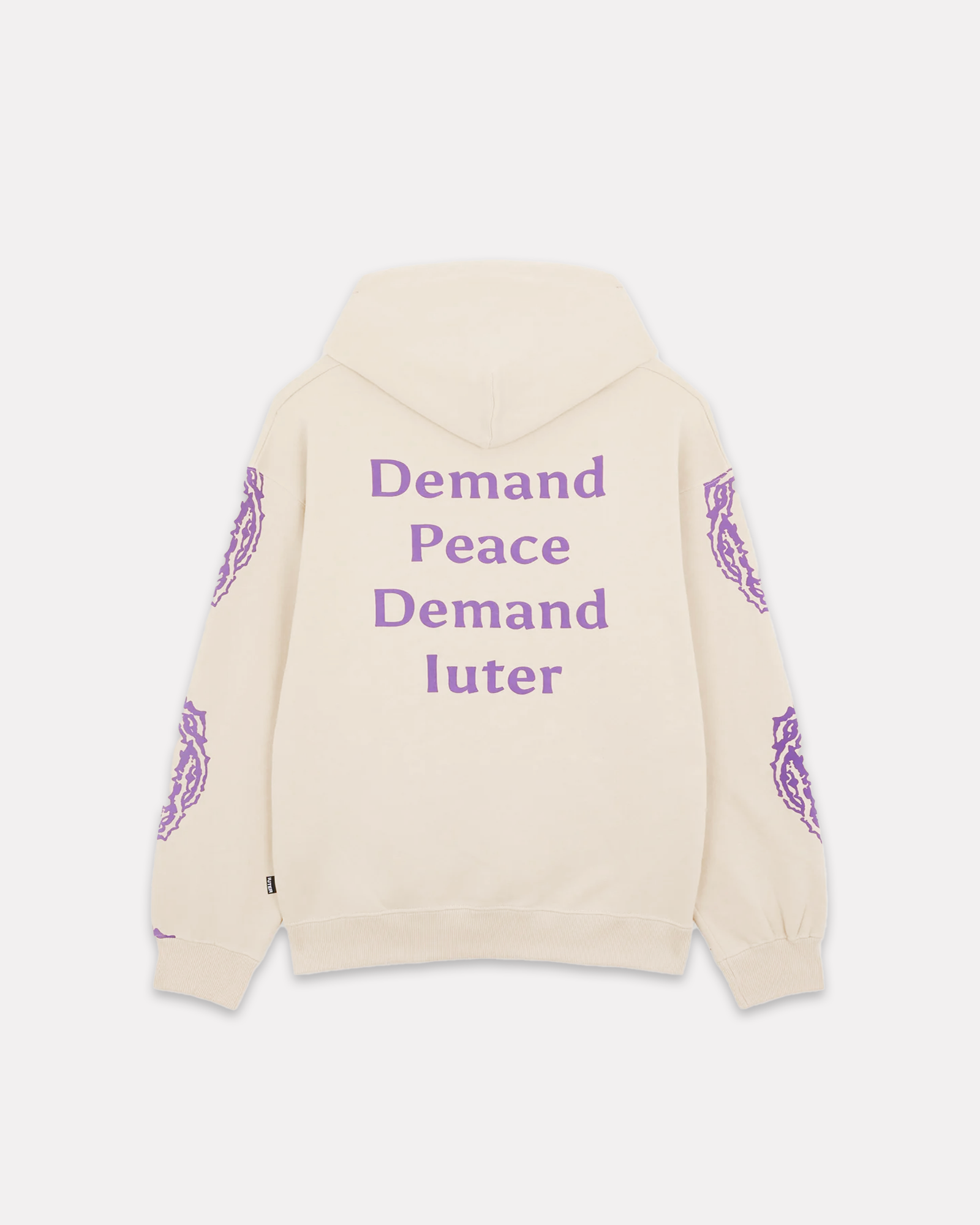 IUTER - THORNS HOODIE BLACK