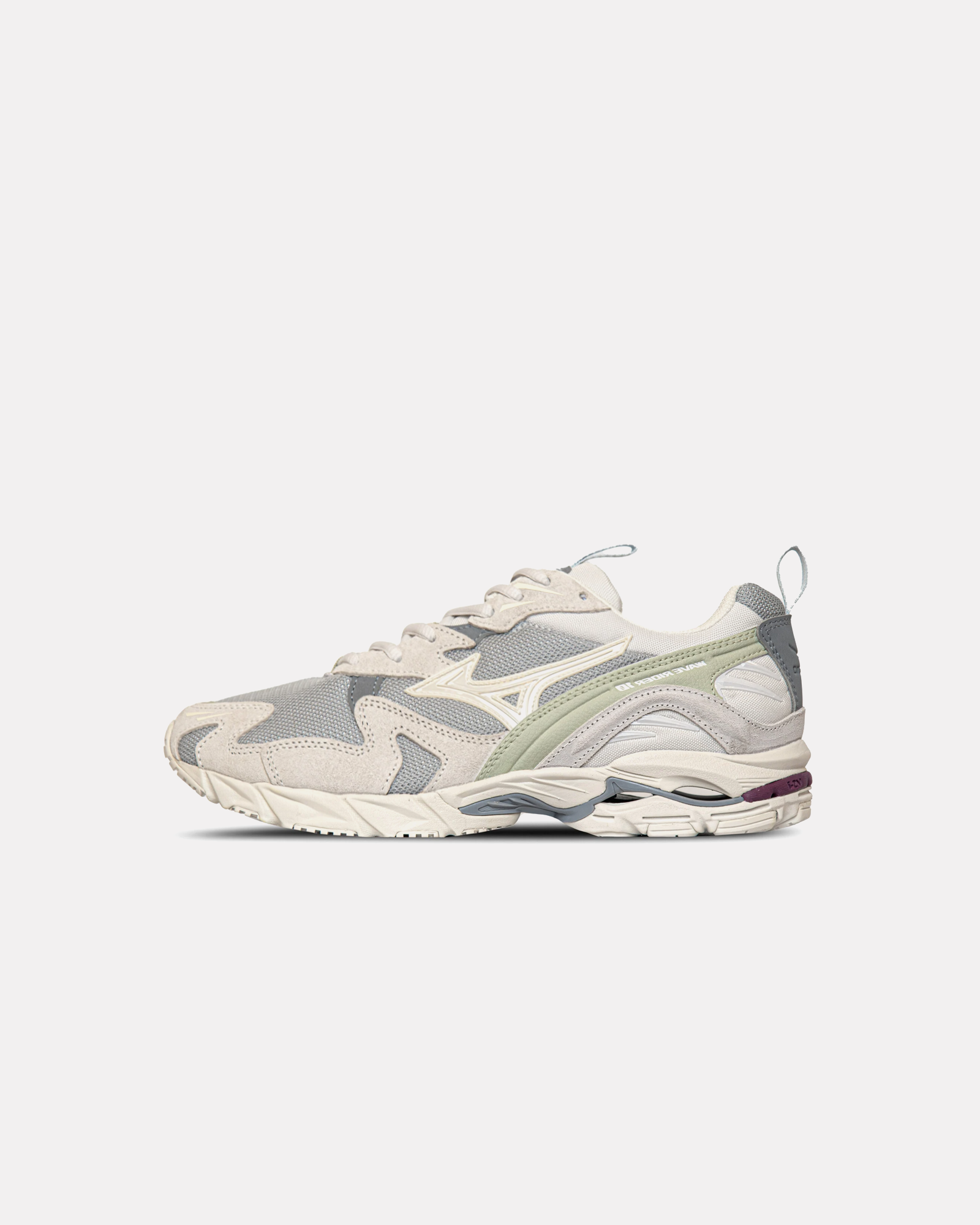 Mizuno - Wave rider 10 harbor mist nimbus cloud