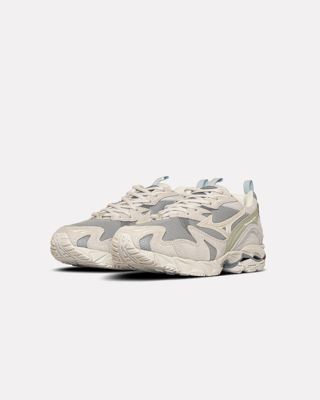 MIZUNO - WAVE RIDER 10 HARBOR MIST NIMBUS CLOUD