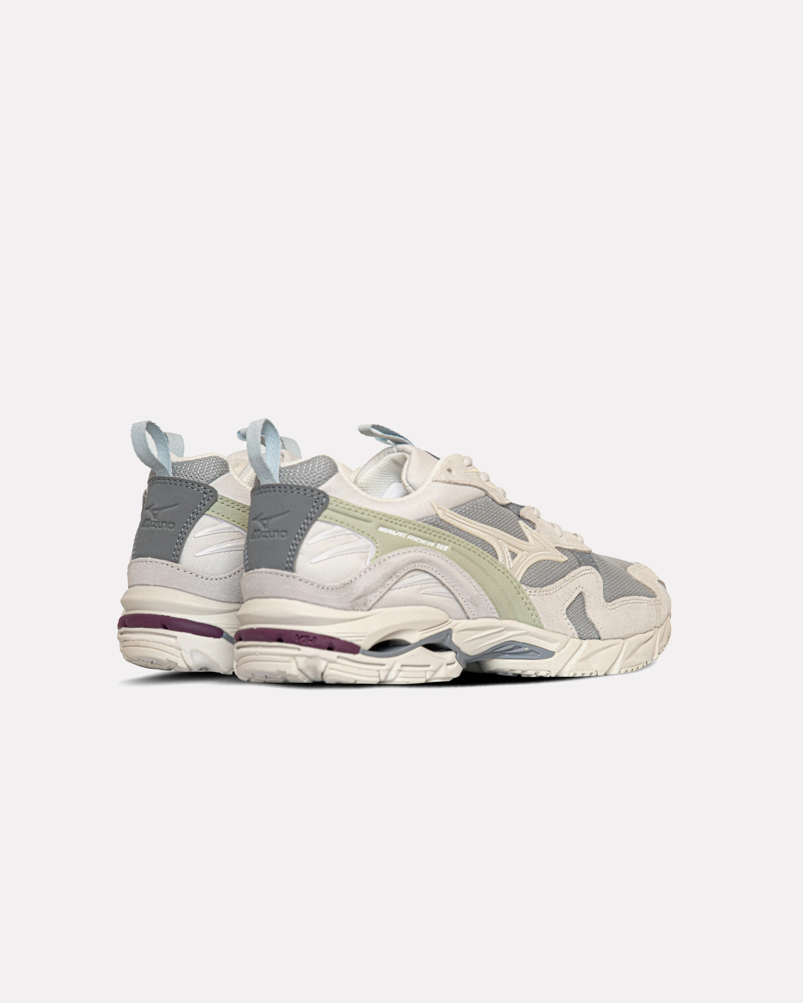 Mizuno - Wave rider 10 harbor mist nimbus cloud