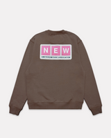 NEW AMSTERDAM SURF - CONTAINER LOGO SWEAT PORTABELLA