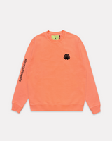 NEW AMSTERDAM SURF - LOGO SWEAT ORANGE