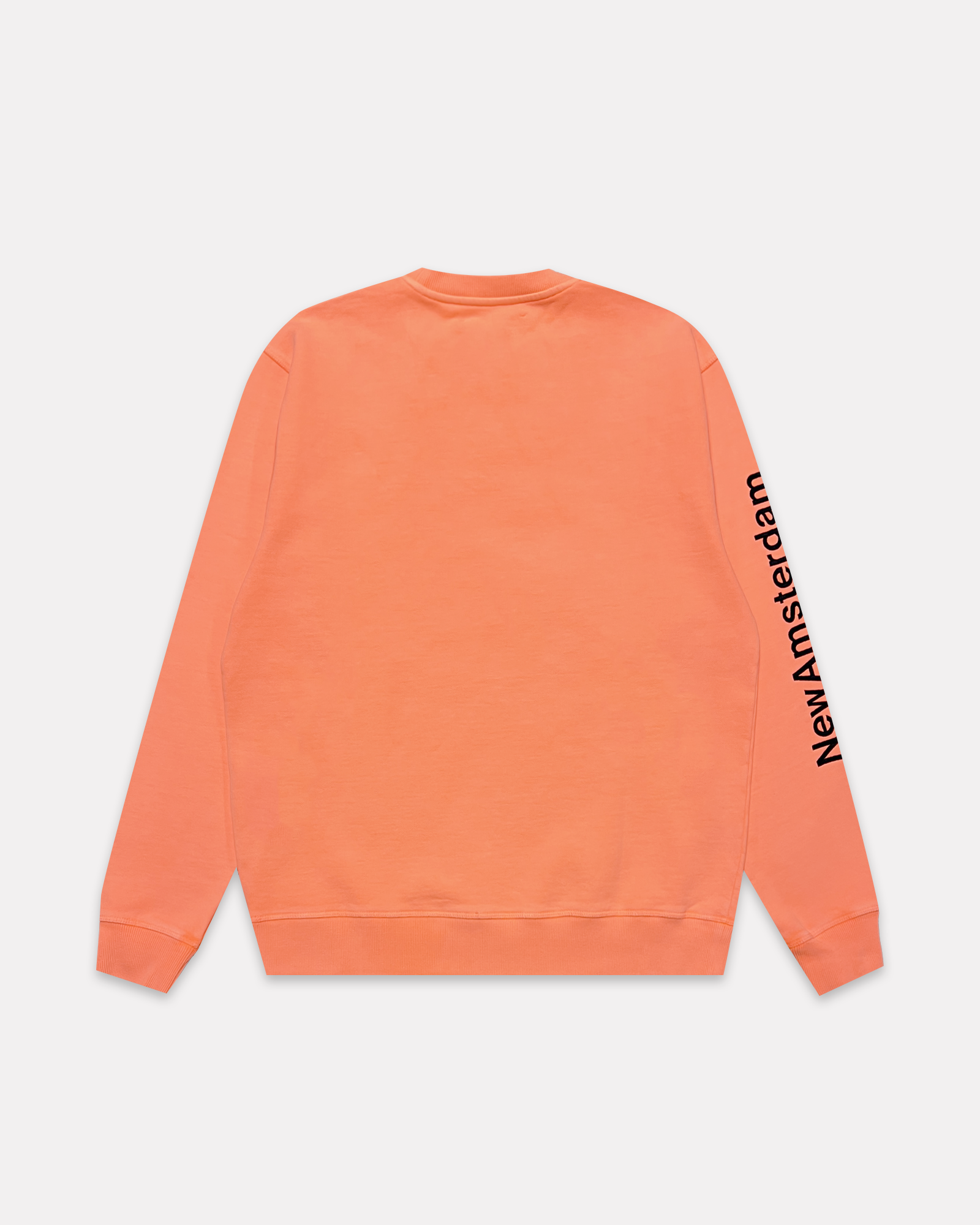 NEW AMSTERDAM SURF - LOGO SWEAT ORANGE