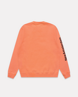 NEW AMSTERDAM SURF - LOGO SWEAT ORANGE