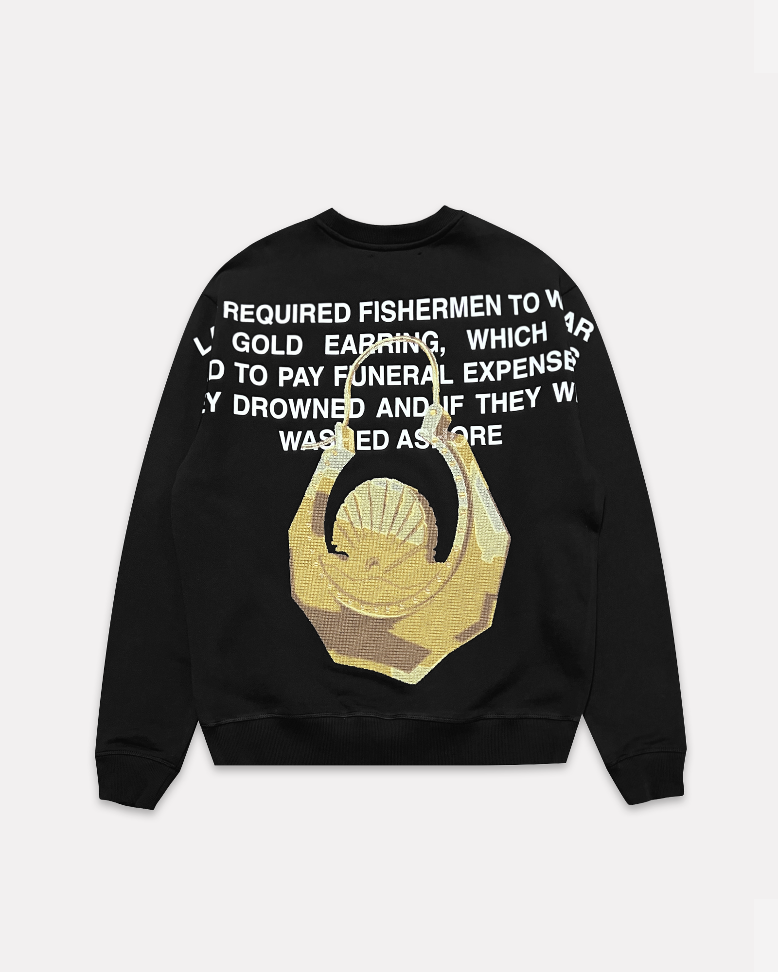 New Amsterdam Surf - Pendant sweat black