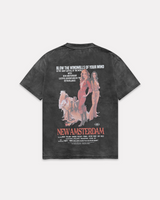 NEW AMSTERDAM SURF - RATED PRINT SHIRT BLACK