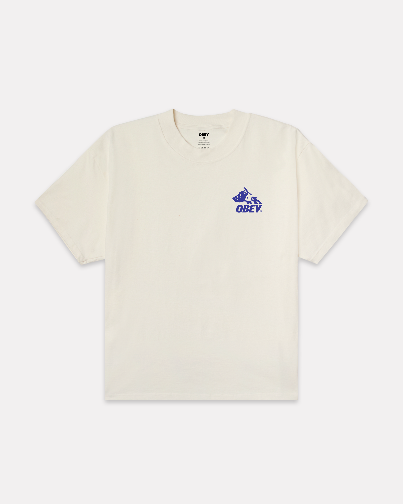 Obey - Animals tee vintage white