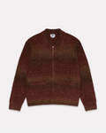 Obey - Anton gradient cardigan brown multi