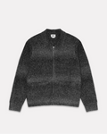 Obey - Anton gradient cardigan charcoal multi