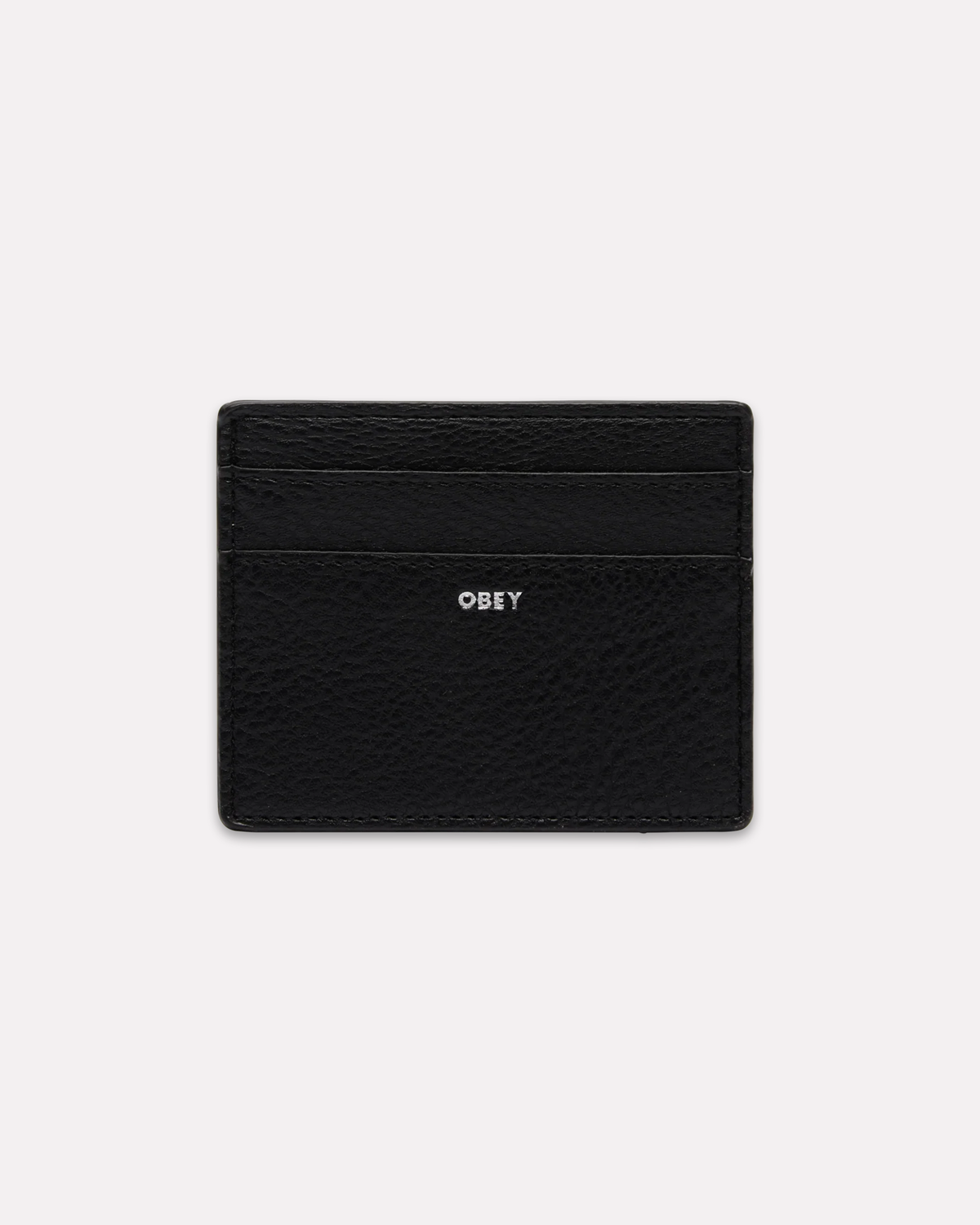 Obey - Card wallet black