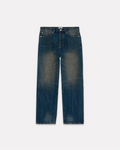 Obey - Classic baggy denim oil stanied indigo