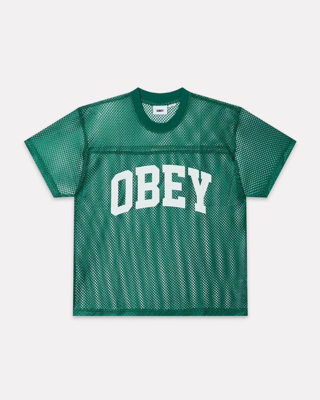 Obey - Collegiate practice jersey tee rainforest