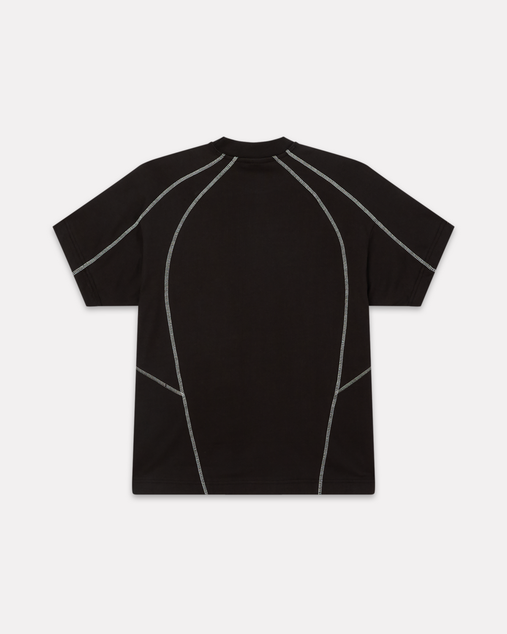 Obey - Contrast stitch tee digital black