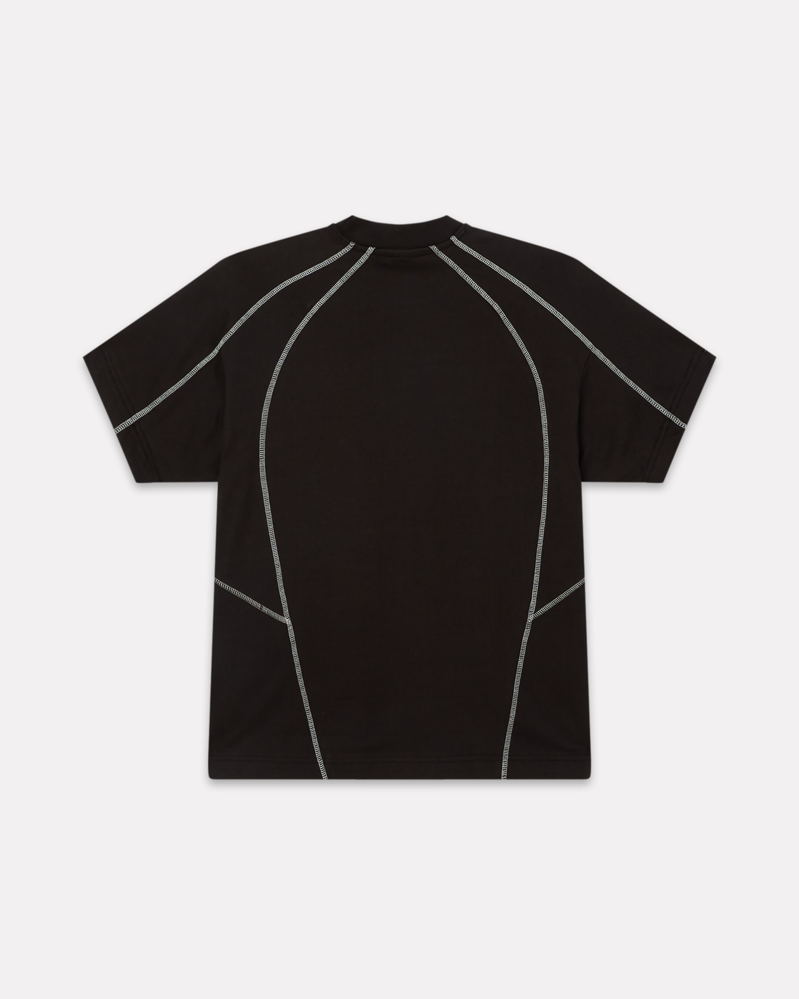 Obey - Contrast stitch tee digital black