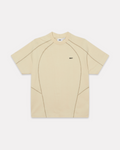 Obey - Contrast stitch tee silver birch