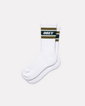Obey - Cooper II socks white/rosin