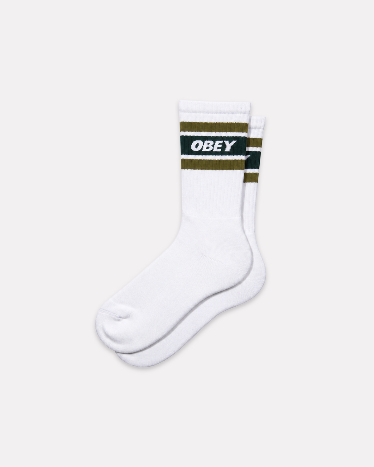 Obey - Cooper II socks white/rosin