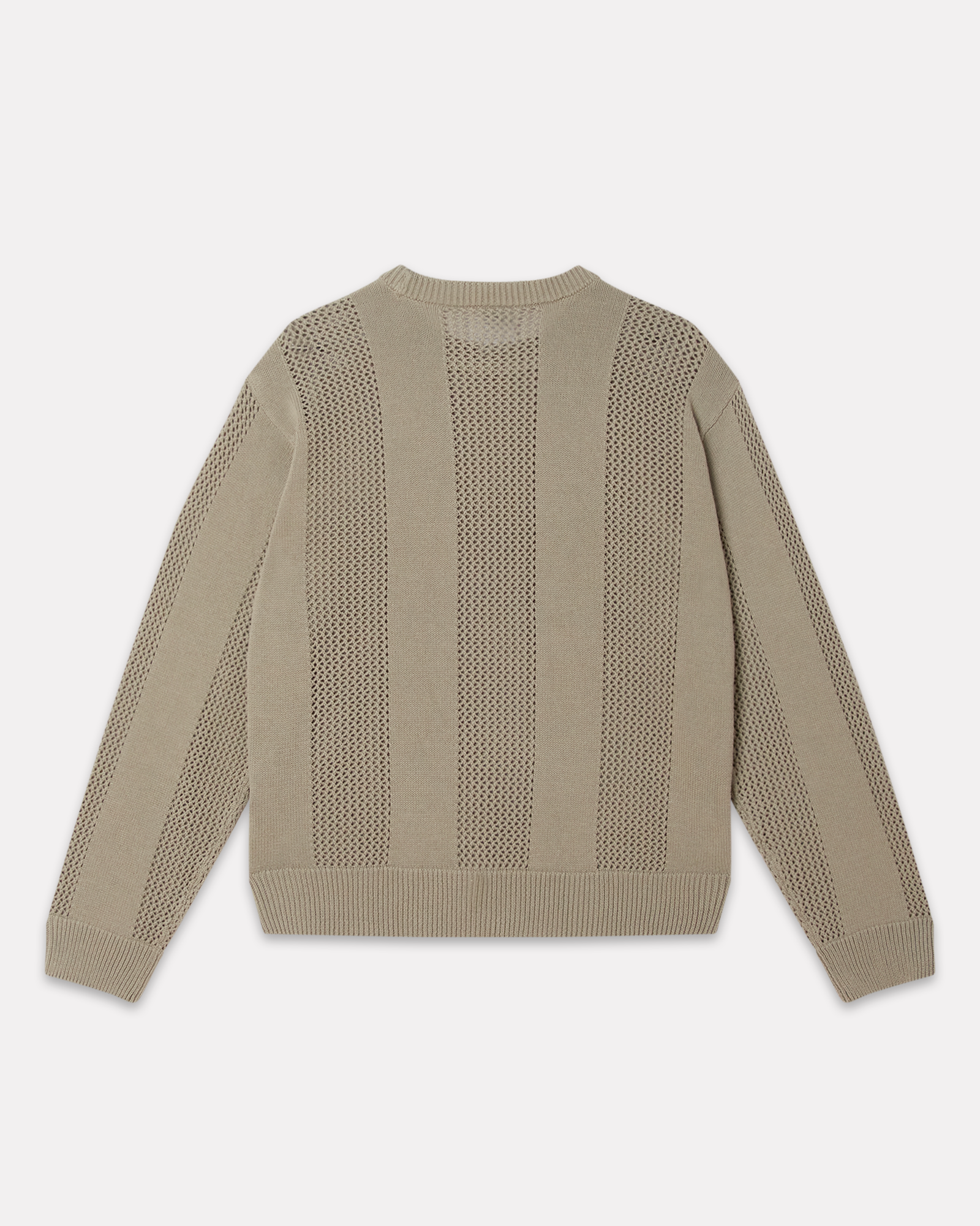 Obey - Crochet sweater london fog