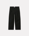 Obey - Dean pleated pant black