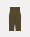 Obey - Dean pleated pant stone grey