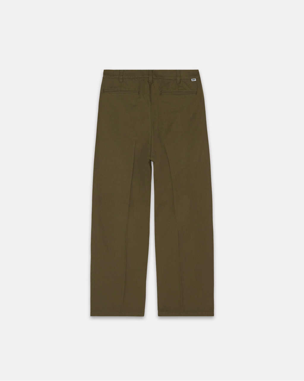 Obey - Dean pleated pant stone grey
