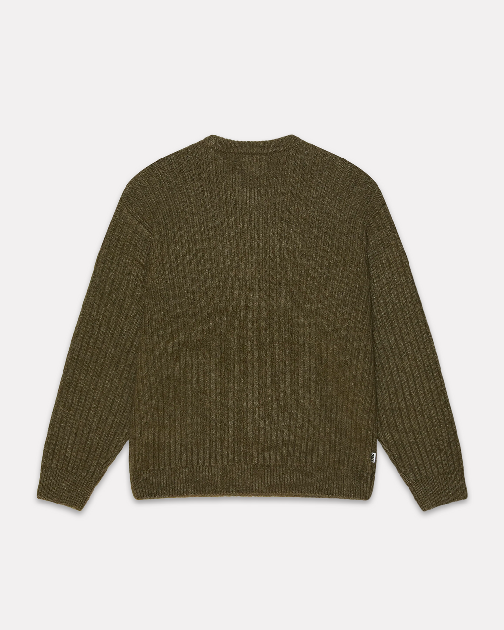 Obey - Drex sweater heather green