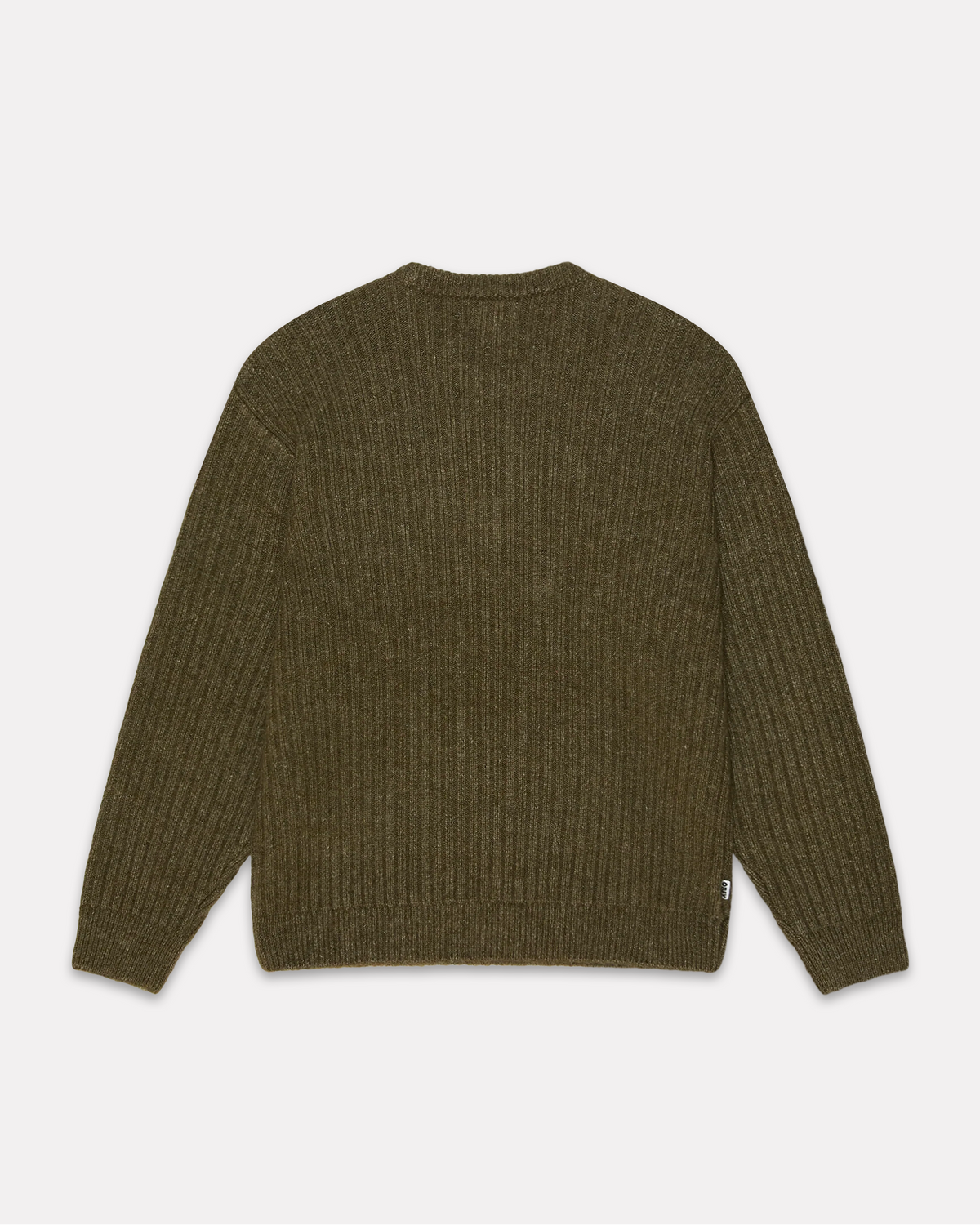Obey - Drex sweater heather green