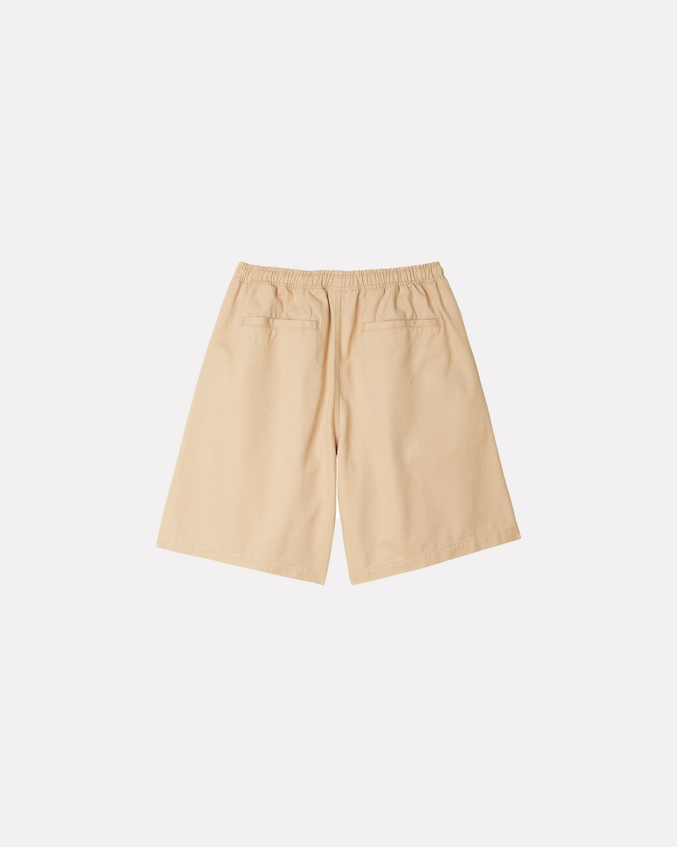 OBEY - EASY RELAXED TWILL SHORT CREAM
