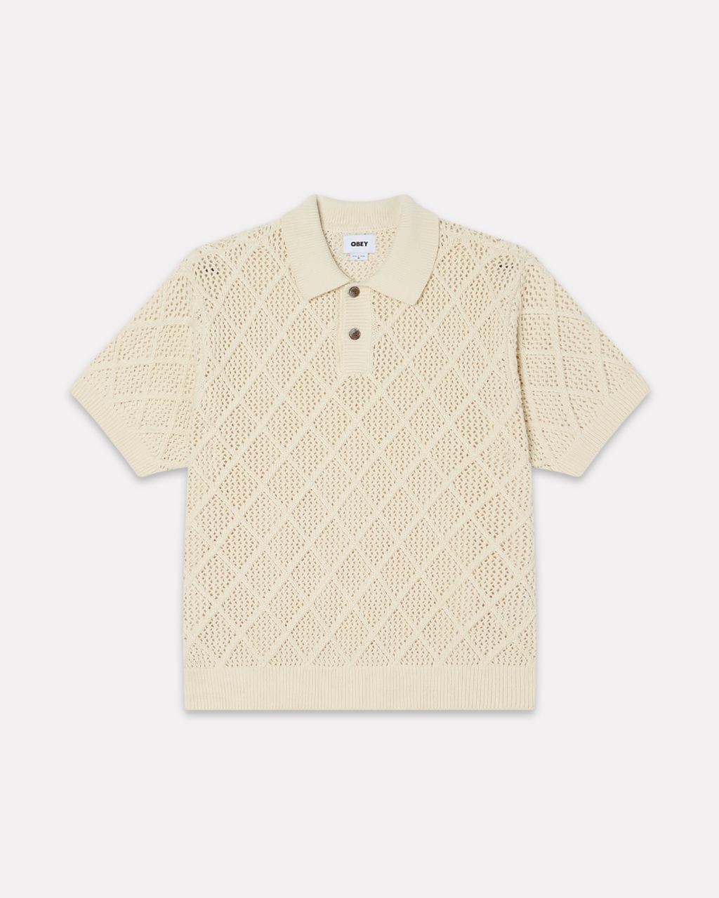 Obey - Eryk polo sweater birch