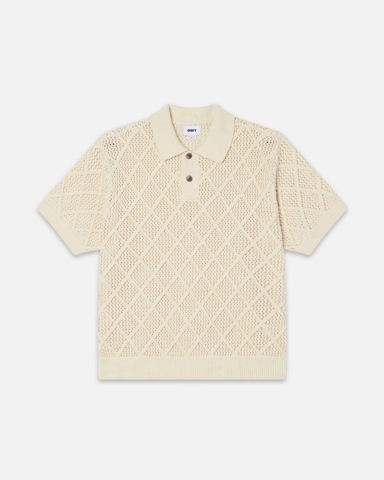 Obey - Eryk polo sweater birch