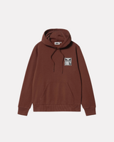OBEY - EYES ICON HOODIE SEPIA
