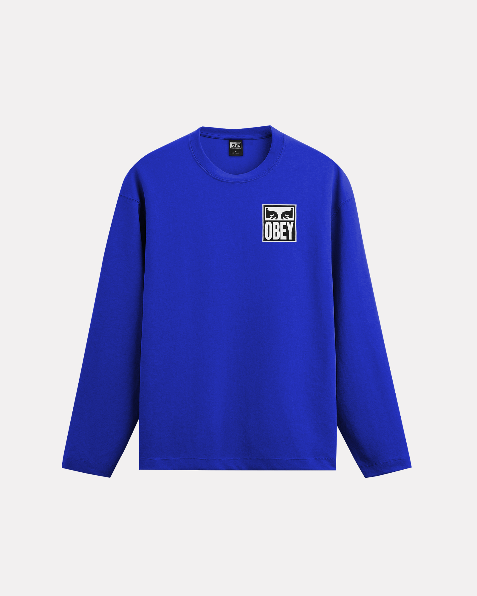 Obey -  Eyes icon 2 heavyweight tee blu