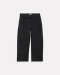 Obey - Foster pleated pant black